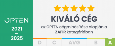 Opten 2021-2025 Certificate