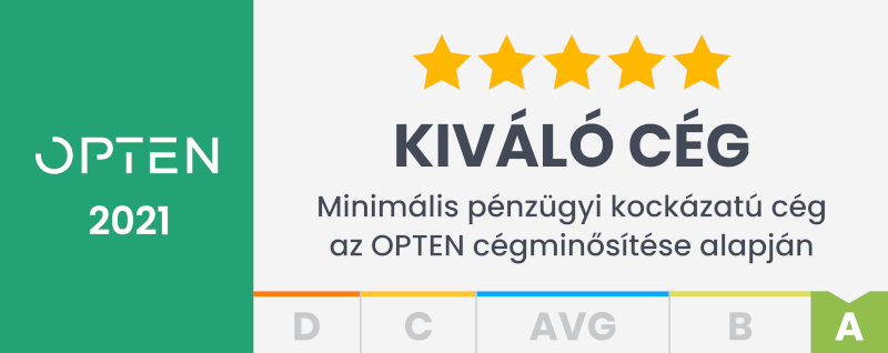 Opten 2021 Certificate