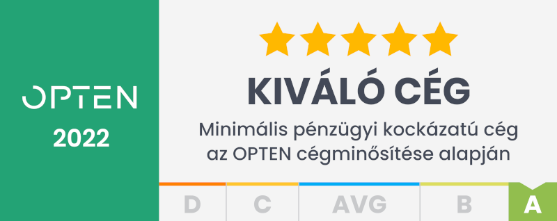 Opten 2021-2022 Certificate